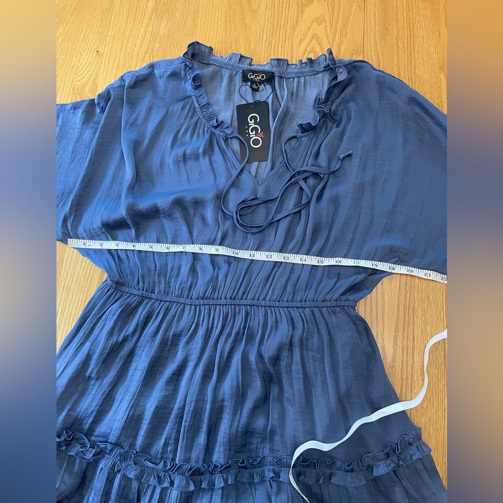 Gigio Dress Ruffles - Picture 11 of 14